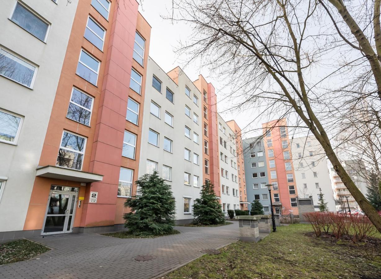 Maroks Zolwia Apartment วอร์ซอ ภายนอก รูปภาพ