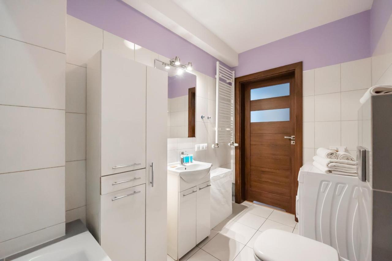 Maroks Zolwia Apartment วอร์ซอ ภายนอก รูปภาพ