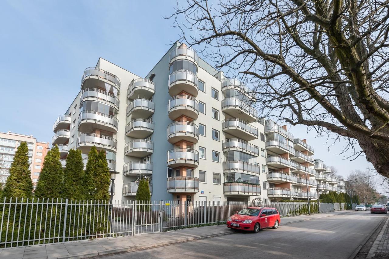 Maroks Zolwia Apartment วอร์ซอ ภายนอก รูปภาพ