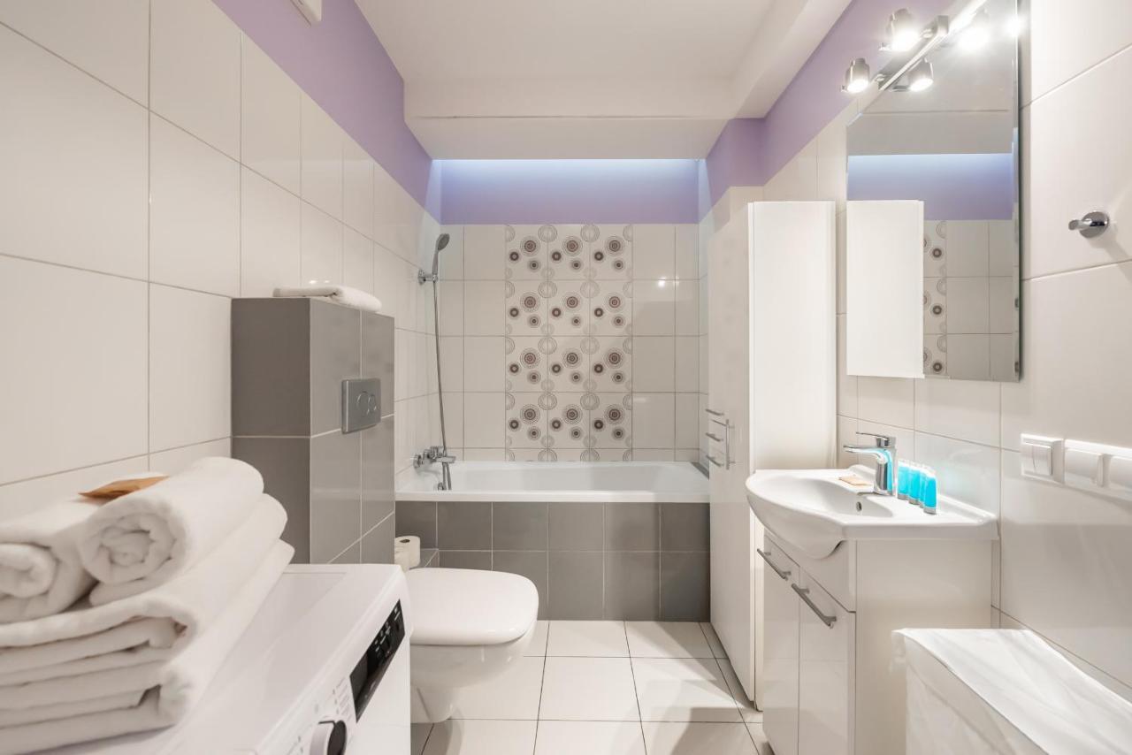 Maroks Zolwia Apartment วอร์ซอ ภายนอก รูปภาพ
