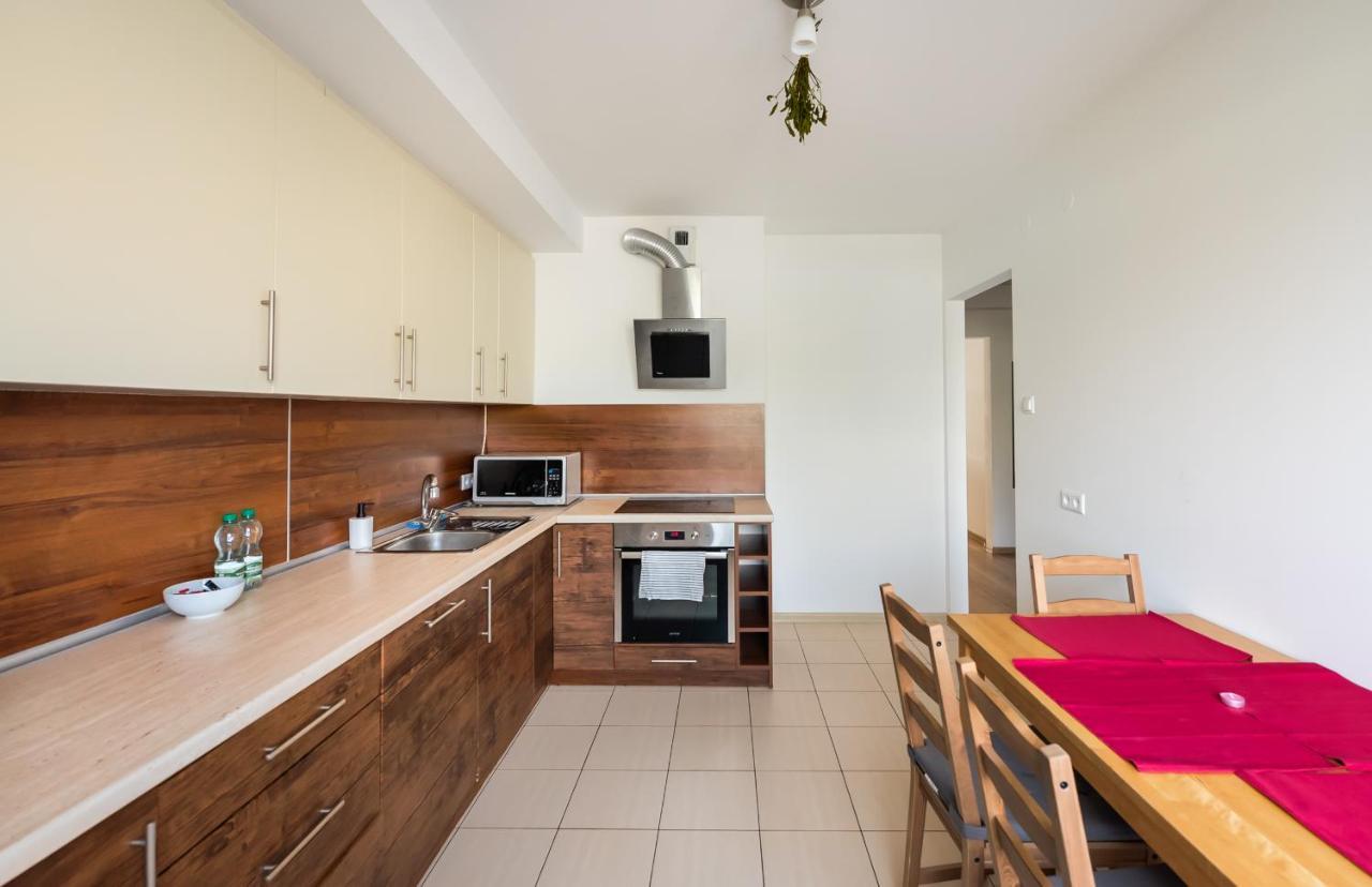 Maroks Zolwia Apartment วอร์ซอ ภายนอก รูปภาพ